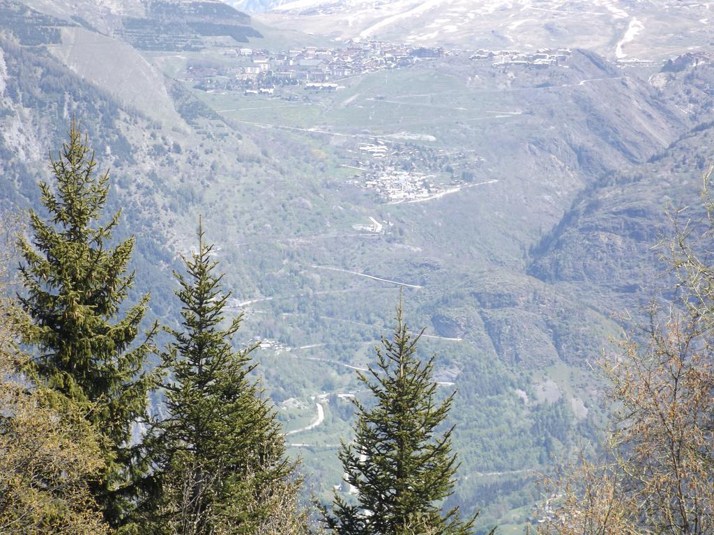 Gite Le Grand Renaud Le Bourg-dʼOisans Exterior foto